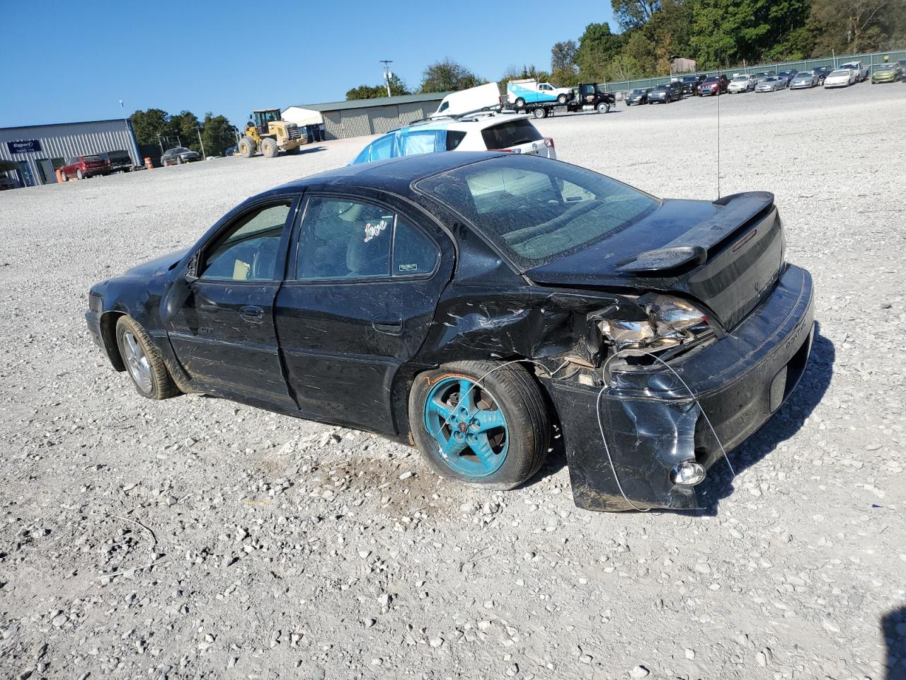 2000 Pontiac Grand AM VIN 1G2NW52E9YM769146 Copart auction photo, all over / undercarriage damage thumbnail 2