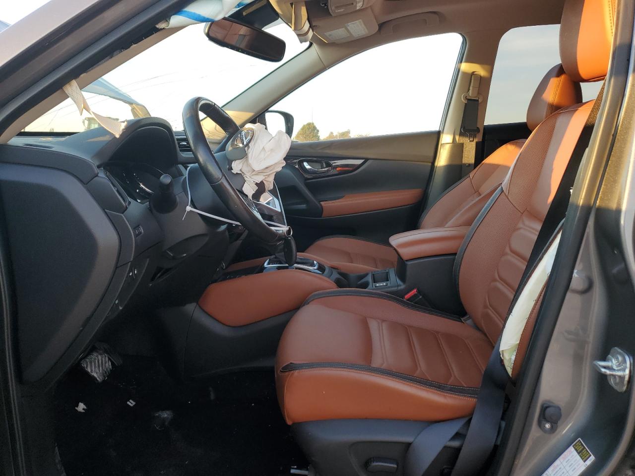 2018 Nissan Rogue VIN JN8AT2MV2JW329167 Copart auction photo, front end damage thumbnail 7