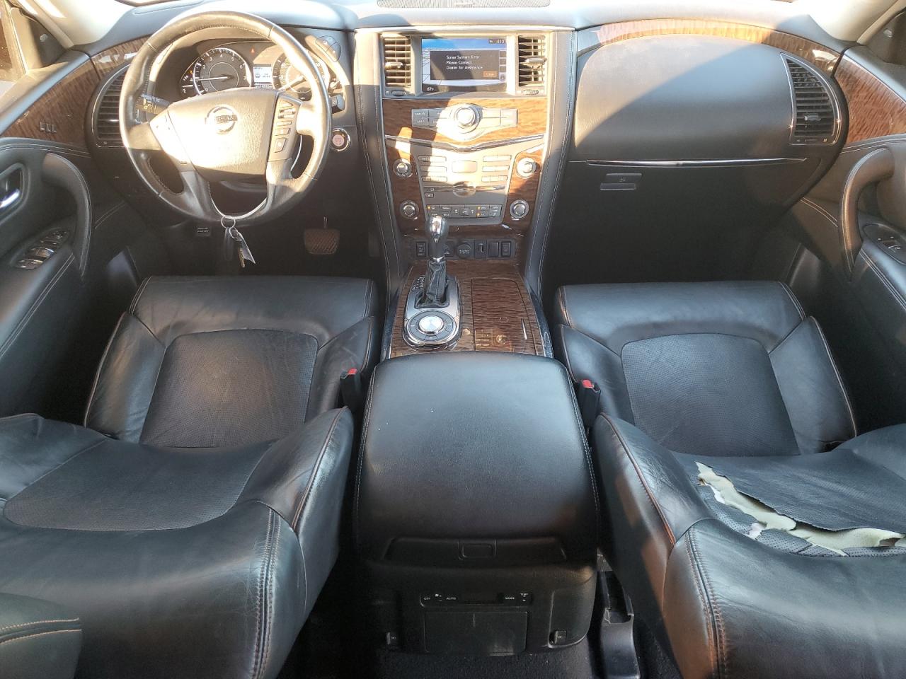 2019 Nissan Armada VIN JN8AY2NDXK9085887 Copart auction photo, rear end damage thumbnail 8