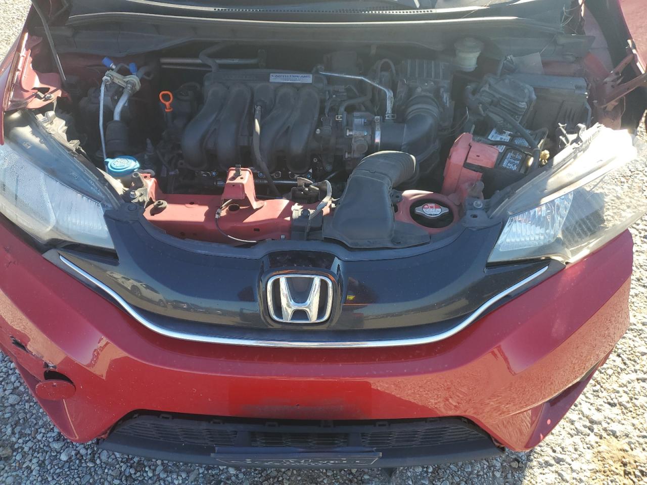 2015 Honda Fit VIN 3HGGK5H88FM748793 Copart auction photo, front end / all over damage thumbnail 13