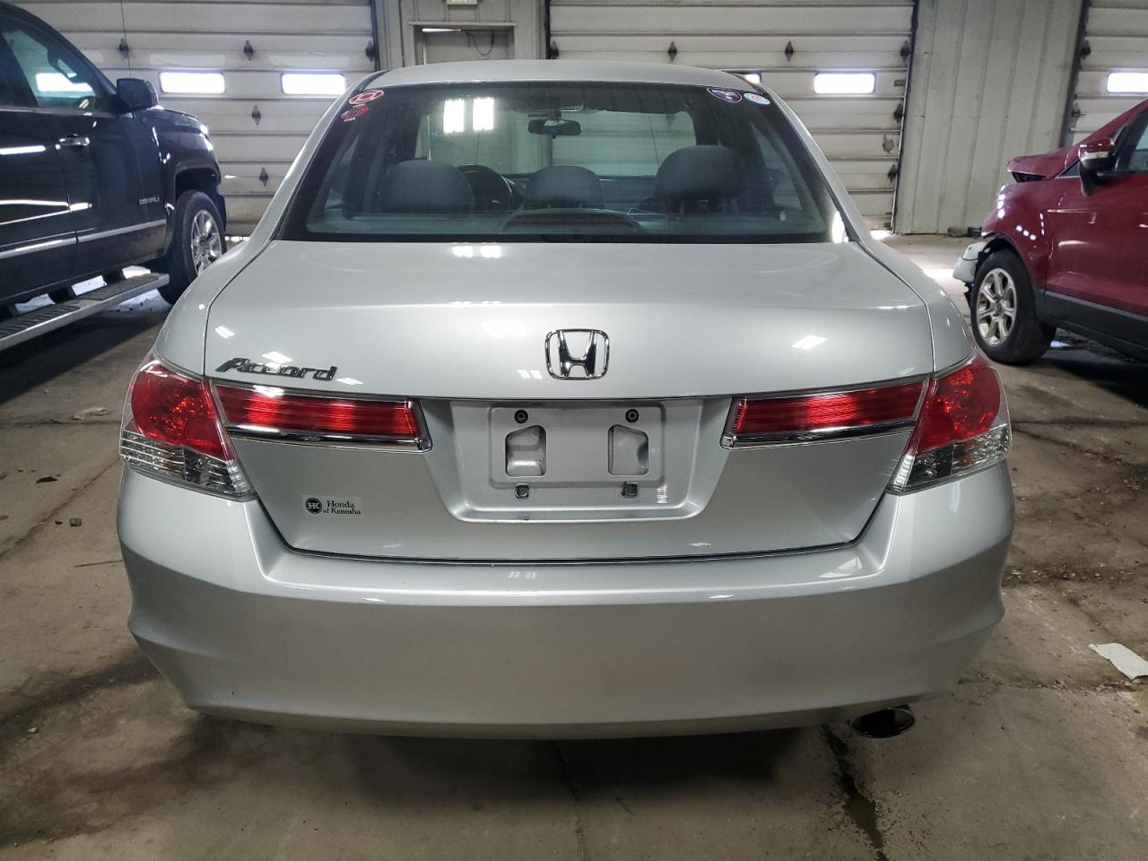 2012 Honda Accord VIN 1HGCP2F37CA220564 Copart auction photo, front end damage thumbnail 6