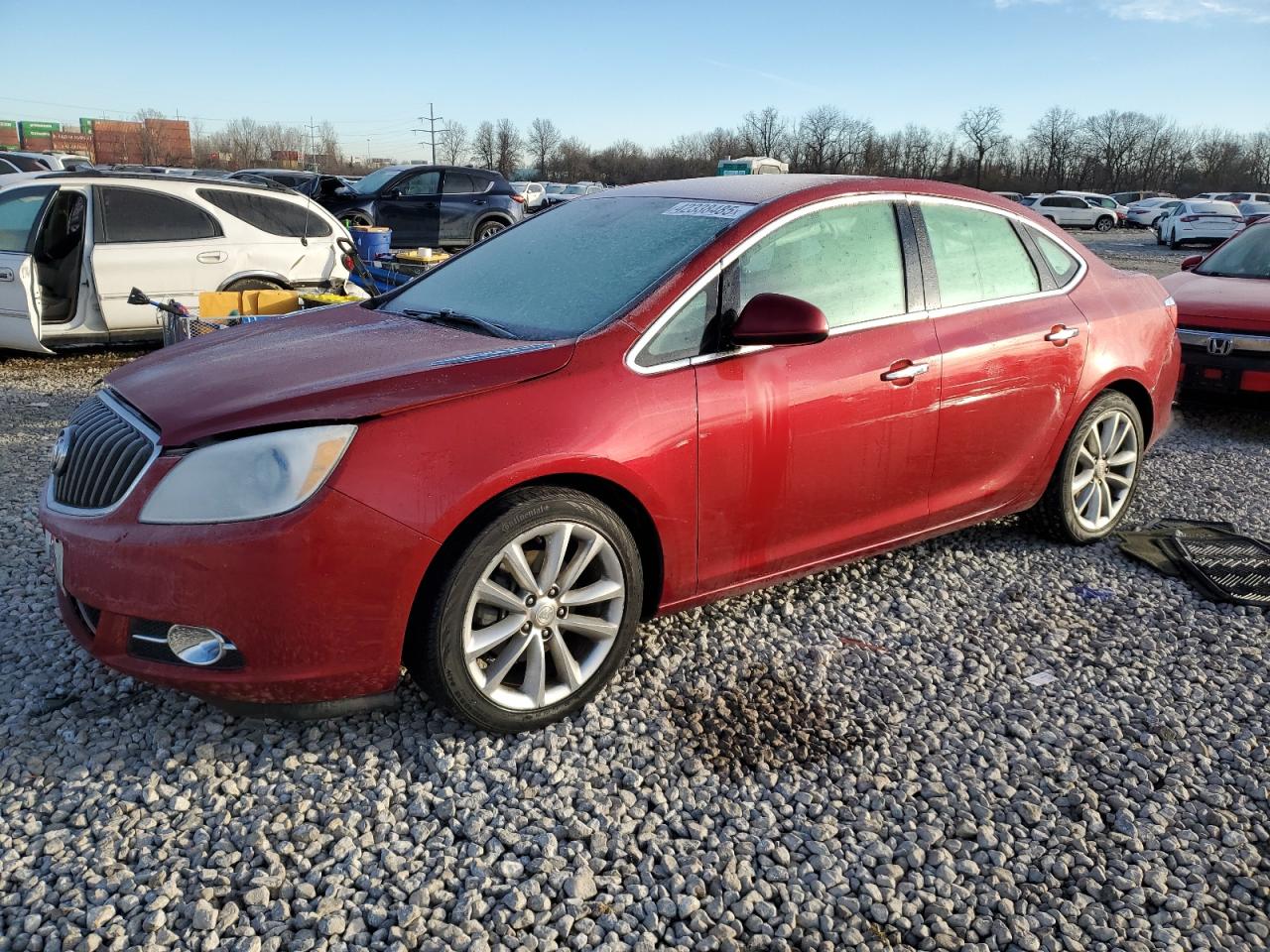 2012 Buick Verano VIN 1G4PP5SKXC4225430