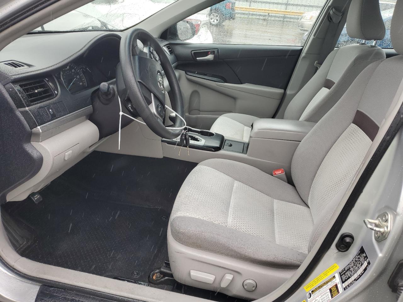 2014 Toyota Camry VIN 4T4BF1FK7ER427683 Copart auction photo, rear end damage thumbnail 7