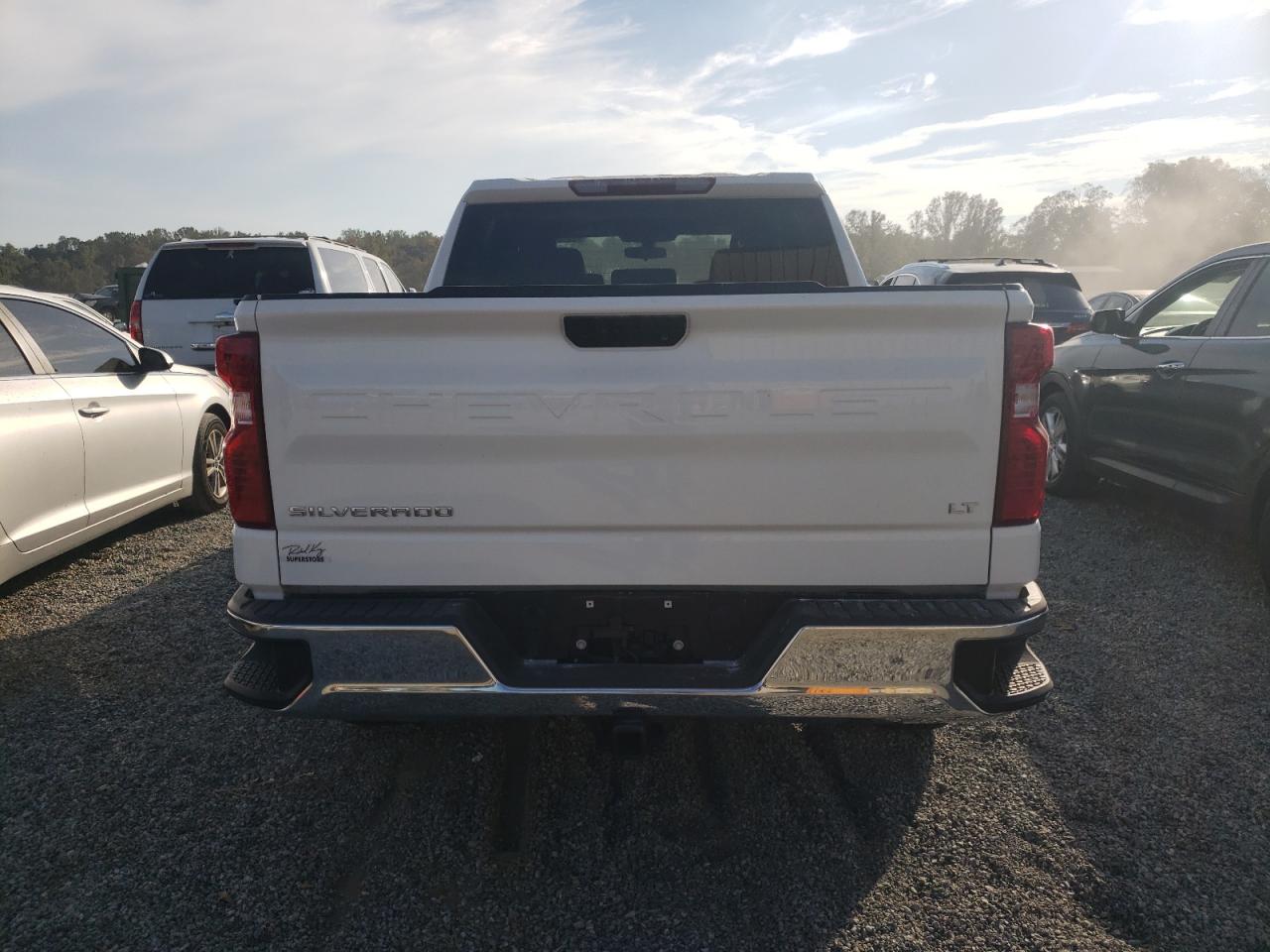 2021 Chevrolet Silverado VIN 1GCPWCED5MZ415021 Copart auction photo, top/roof damage thumbnail 6