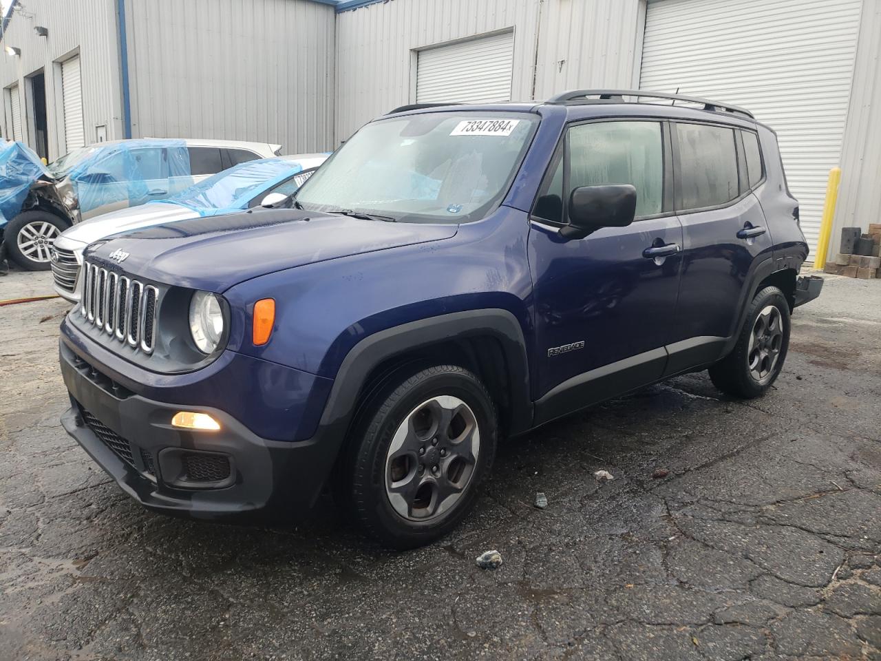 2017 Jeep Renegade VIN ZACCJAAB1HPE96822