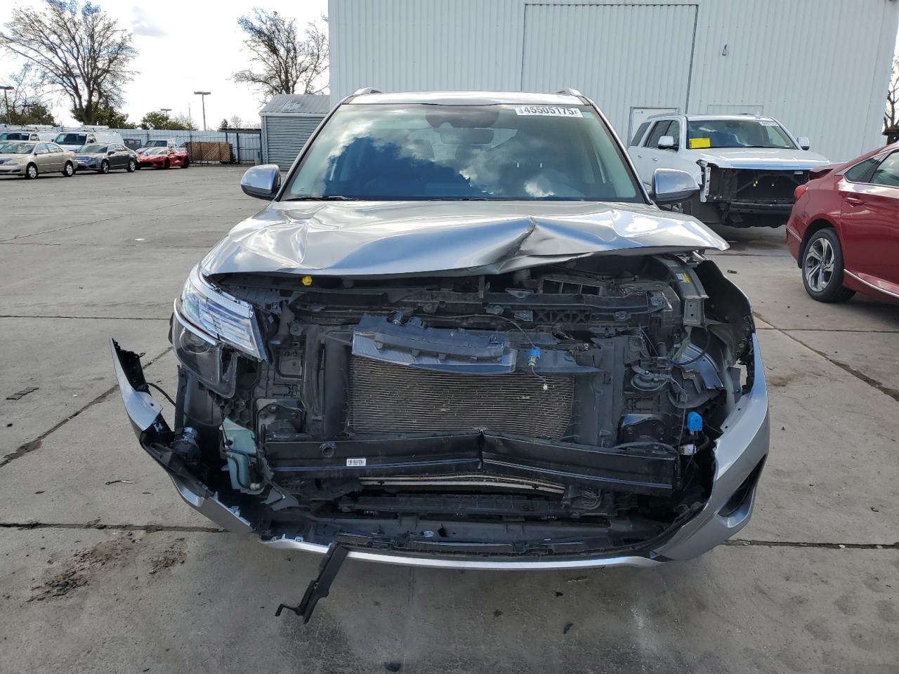 2023 KIA Seltos VIN KNDEU2AA4P7457716 Copart auction photo, front end damage thumbnail 5