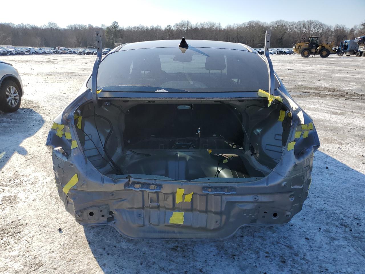 2023 KIA Forte VIN 3KPF24ADXPE567038 Copart auction photo, rear end / minor dent/scratches damage thumbnail 6