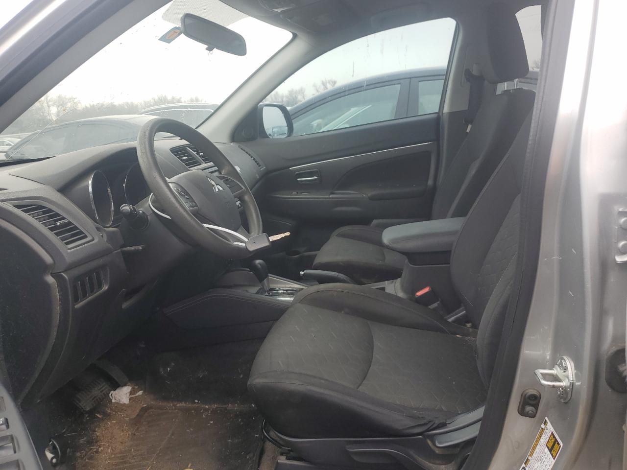 2020 Mitsubishi Outlander VIN JA4AP3AU2LU001211 Copart auction photo, front end damage thumbnail 7