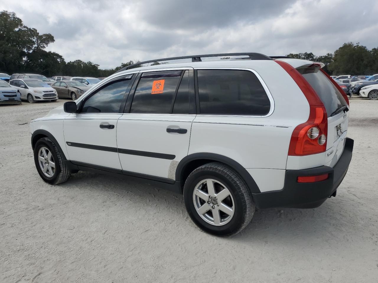 2006 Volvo XC90 VIN YV4CN592961245475 Copart auction photo, front end / minor dent/scratches damage thumbnail 2