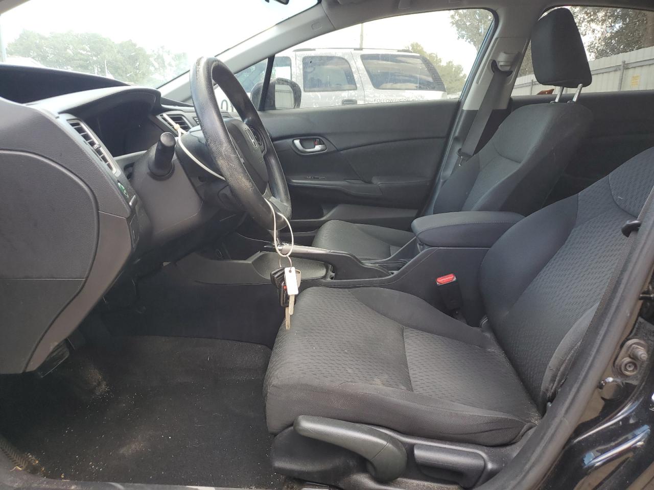 2014 Honda Civic VIN 19XFB2F51EE034062 Copart auction photo, mechanical / minor dent/scratches damage thumbnail 7