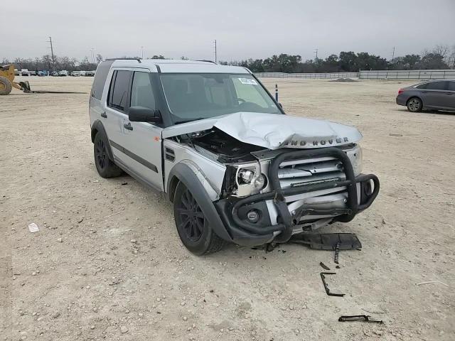 2008 Land Rover LR3 VIN SALAE25408A482268 Copart auction photo, front end / side damage thumbnail 11