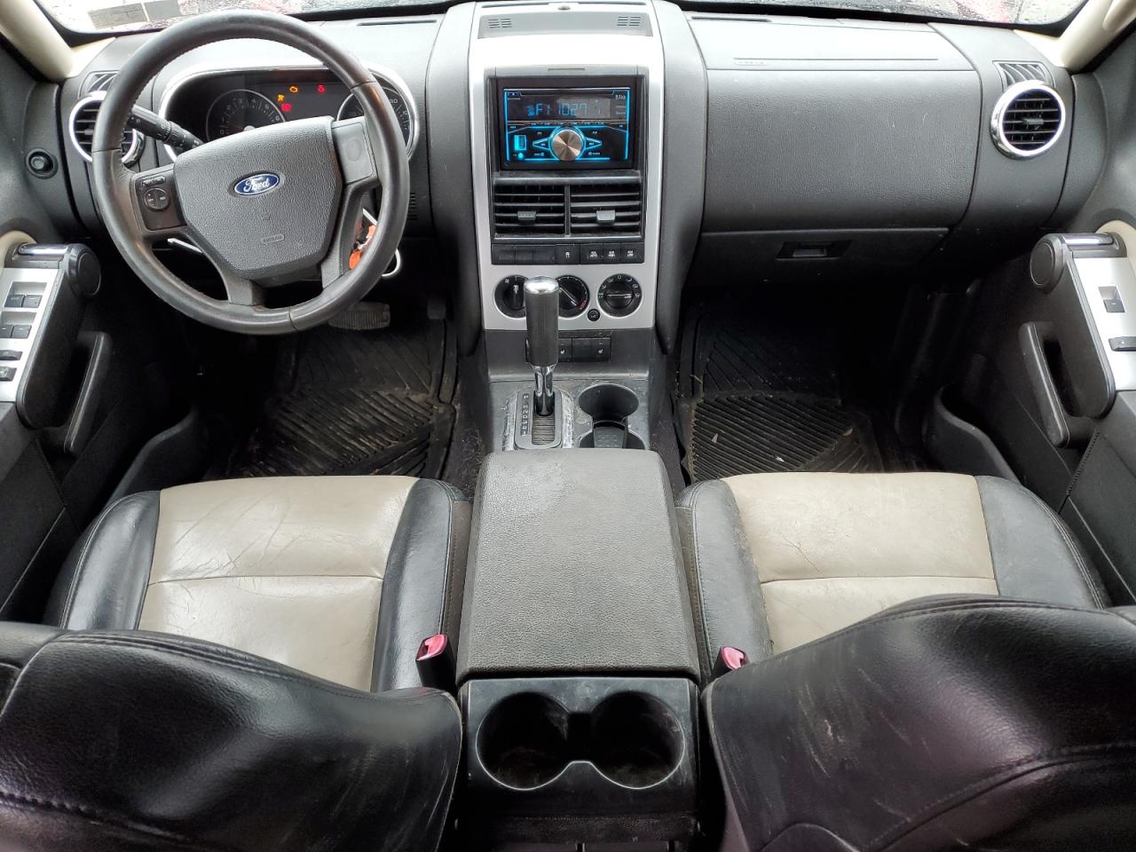 2007 Ford Explorer VIN 1FMEU73E07UA86595 Copart auction photo, side damage thumbnail 8