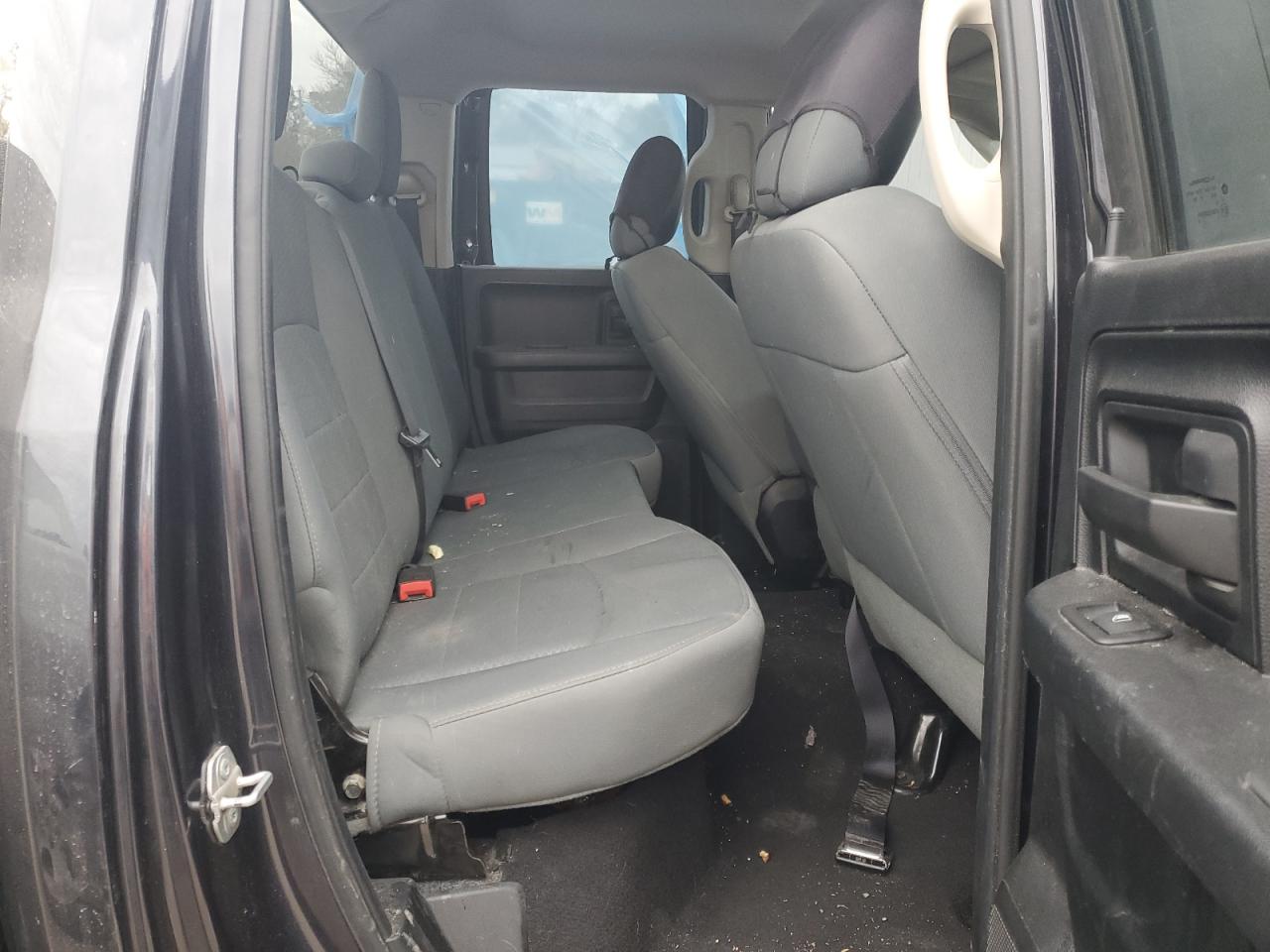 2014 RAM 1500 VIN 1C6RR6FT2ES456182 Copart auction photo, side / rear end damage thumbnail 11