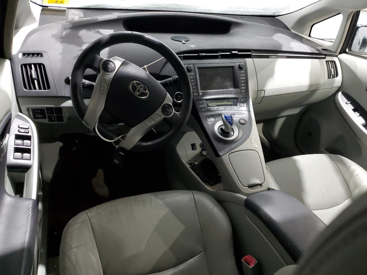 2010 Toyota Prius VIN JTDKN3DU9A0129199 Copart auction photo, mechanical / minor dent/scratches damage thumbnail 8