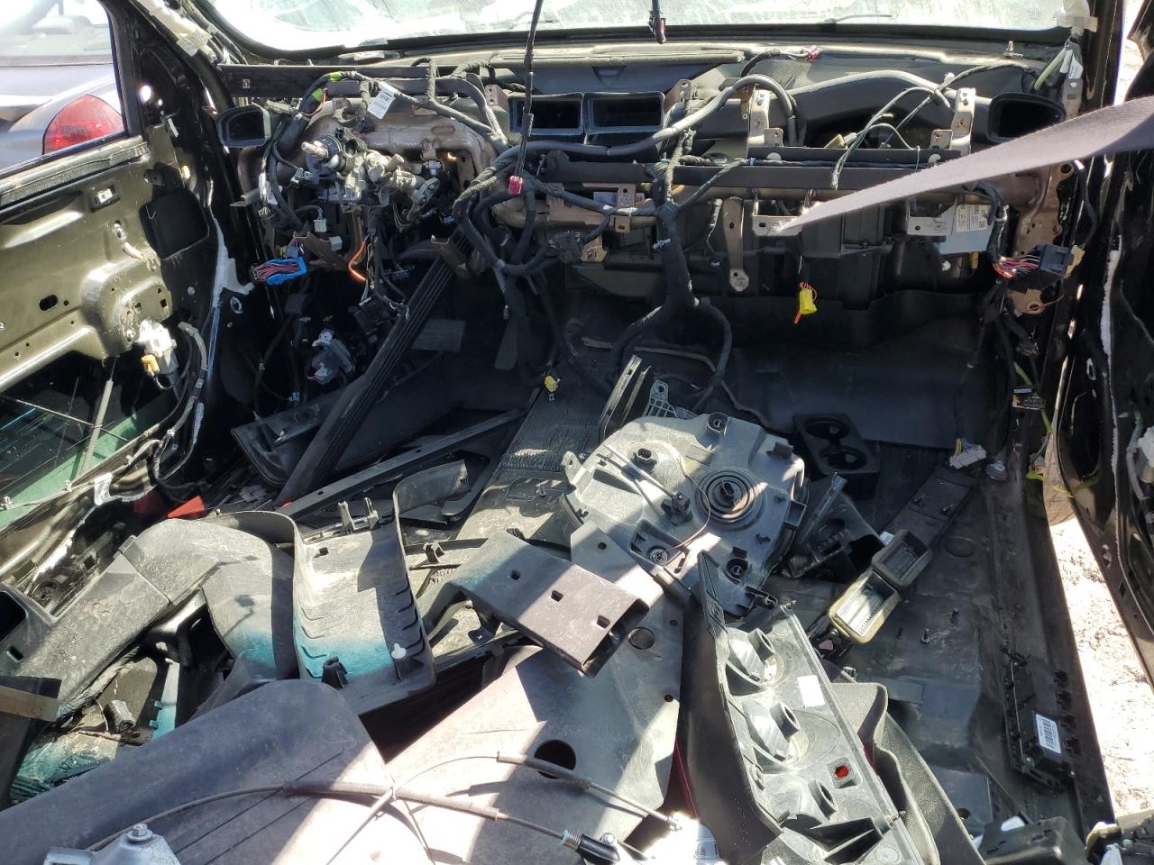 2013 GMC Yukon VIN 1GKS2KE76DR130374 Copart auction photo, stripped damage thumbnail 8