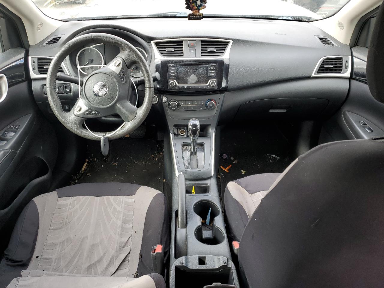 2017 Nissan Sentra VIN 3N1AB7AP3HL717299 Copart auction photo, front end damage thumbnail 8