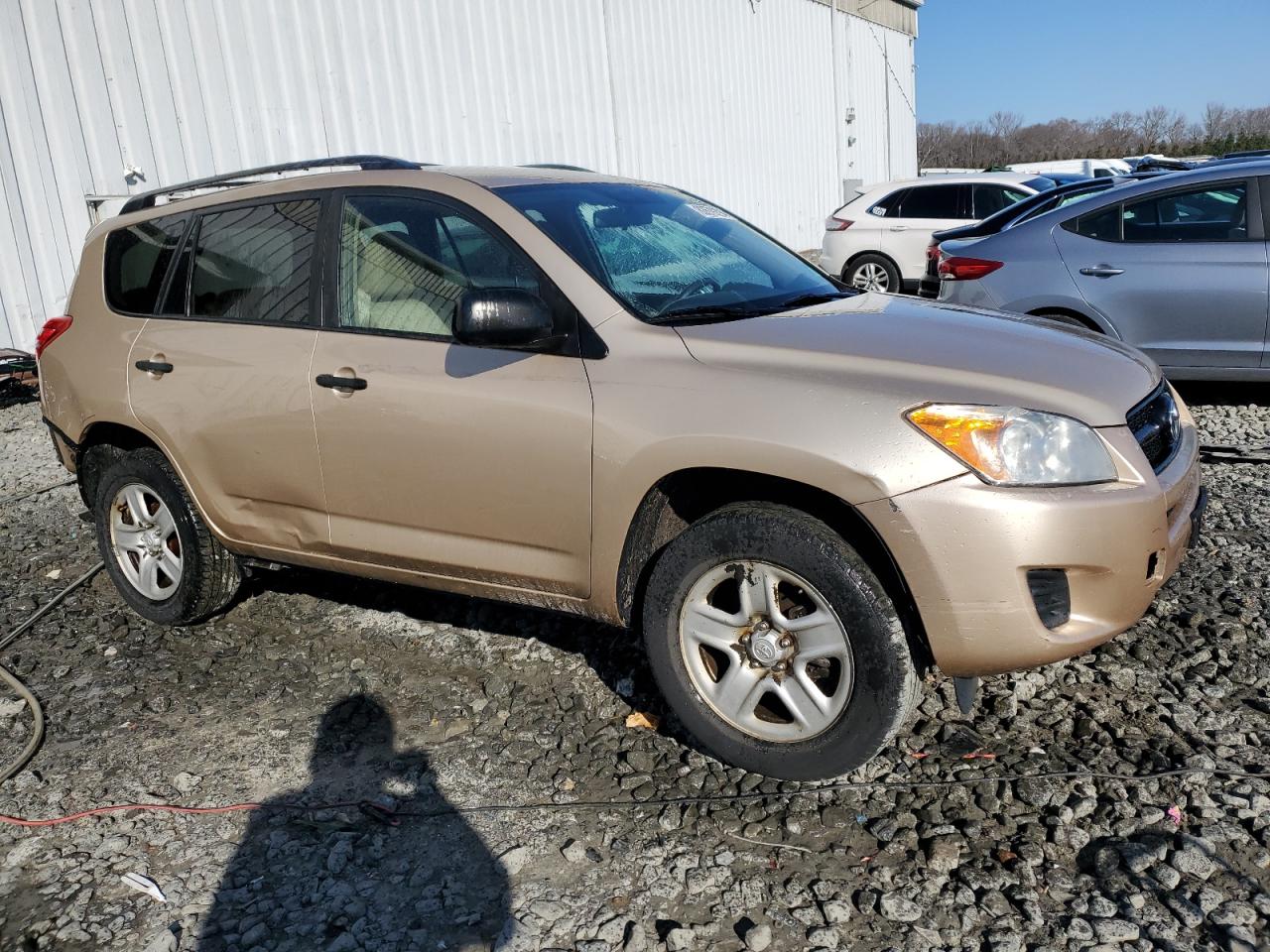 2010 Toyota RAV 4 VIN 2T3BF4DV1AW057633 Copart auction photo, rear end / minor dent/scratches damage thumbnail 4