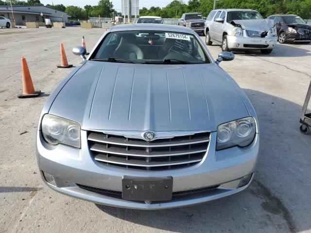 2005 Chrysler Crossfire VIN 1C3AN69L55X056993 Copart auction photo, side damage thumbnail 5