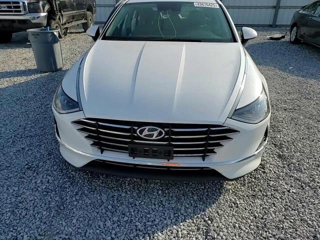 2021 Hyundai Sonata VIN 5NPEG4JA7MH085380 Copart auction photo, side damage thumbnail 11
