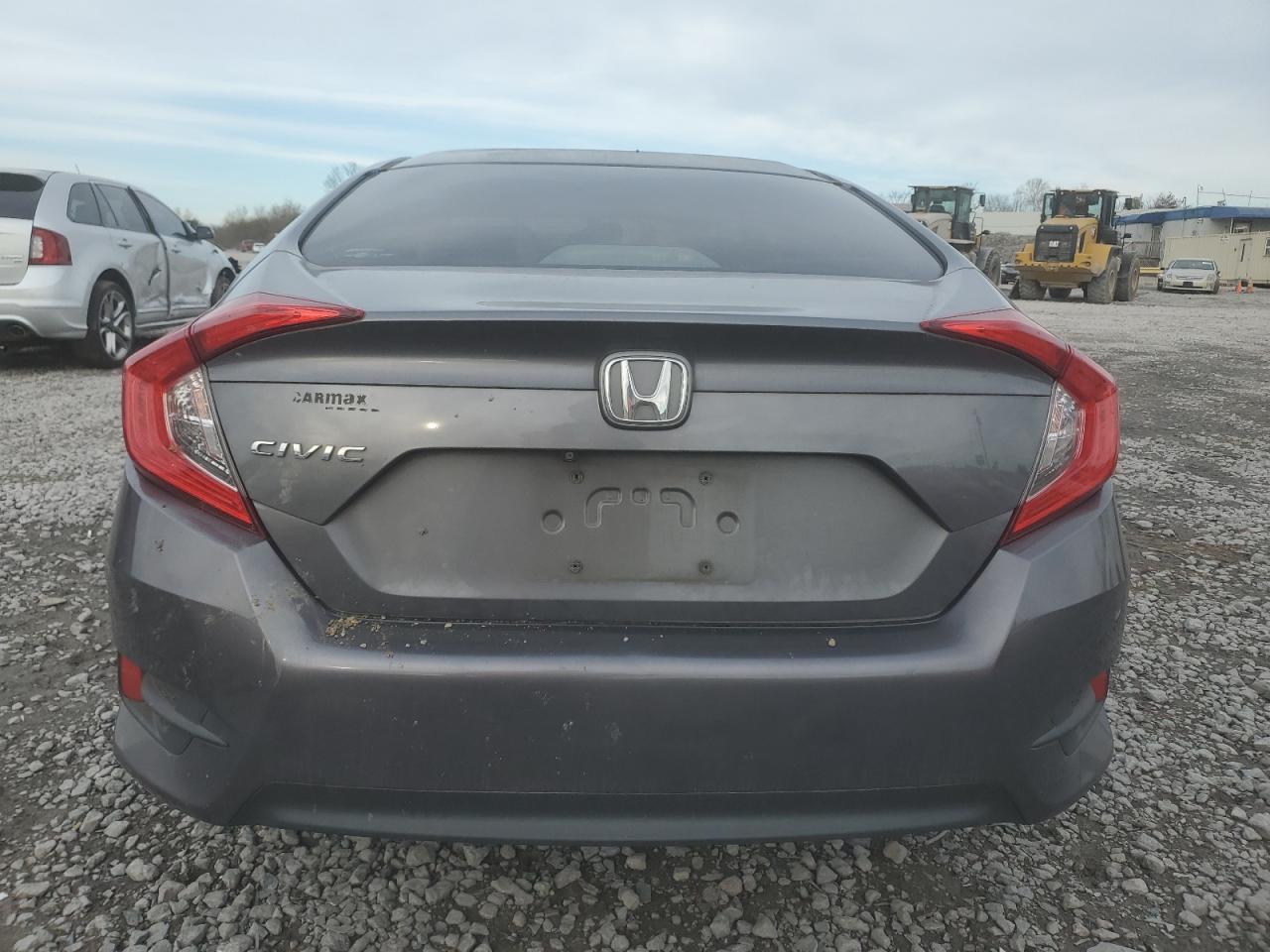 2016 Honda Civic VIN 19XFC2F53GE099351 Copart auction photo, front end damage thumbnail 6