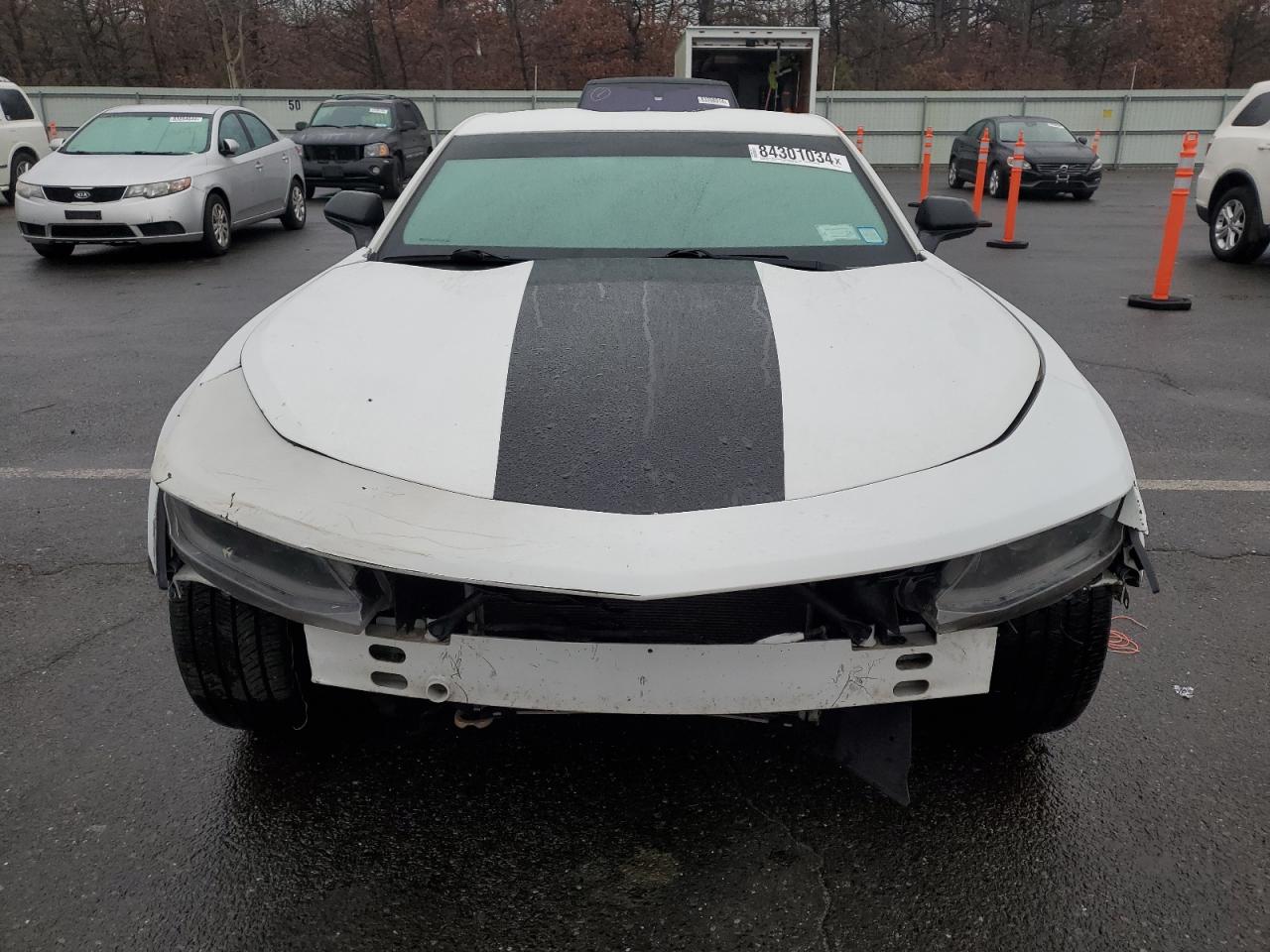 2017 Chevrolet Camaro VIN 1G1FB1RS7H0214874 Copart auction photo, front end / rear end damage thumbnail 5