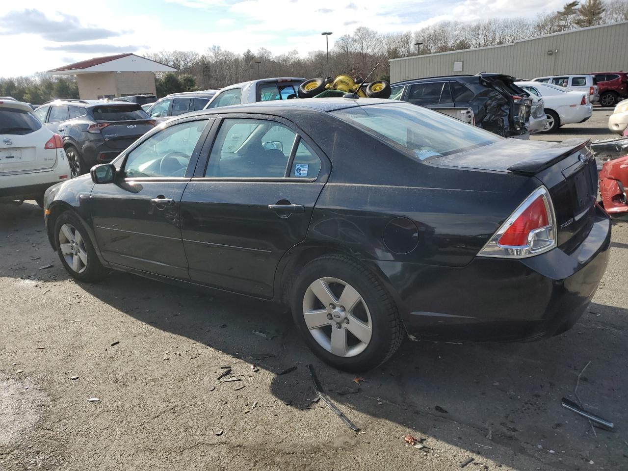 2009 Ford Fusion VIN 3FAHP07Z99R153143 Copart auction photo, side / minor dent/scratches damage thumbnail 2