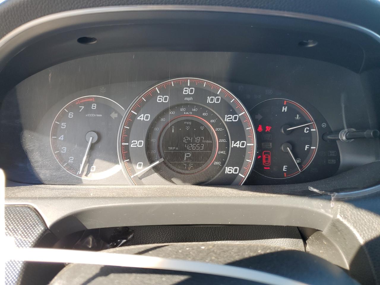 2014 Honda Accord VIN 1HGCR2F56EA123094 Copart auction photo, minor dent/scratches damage thumbnail 9