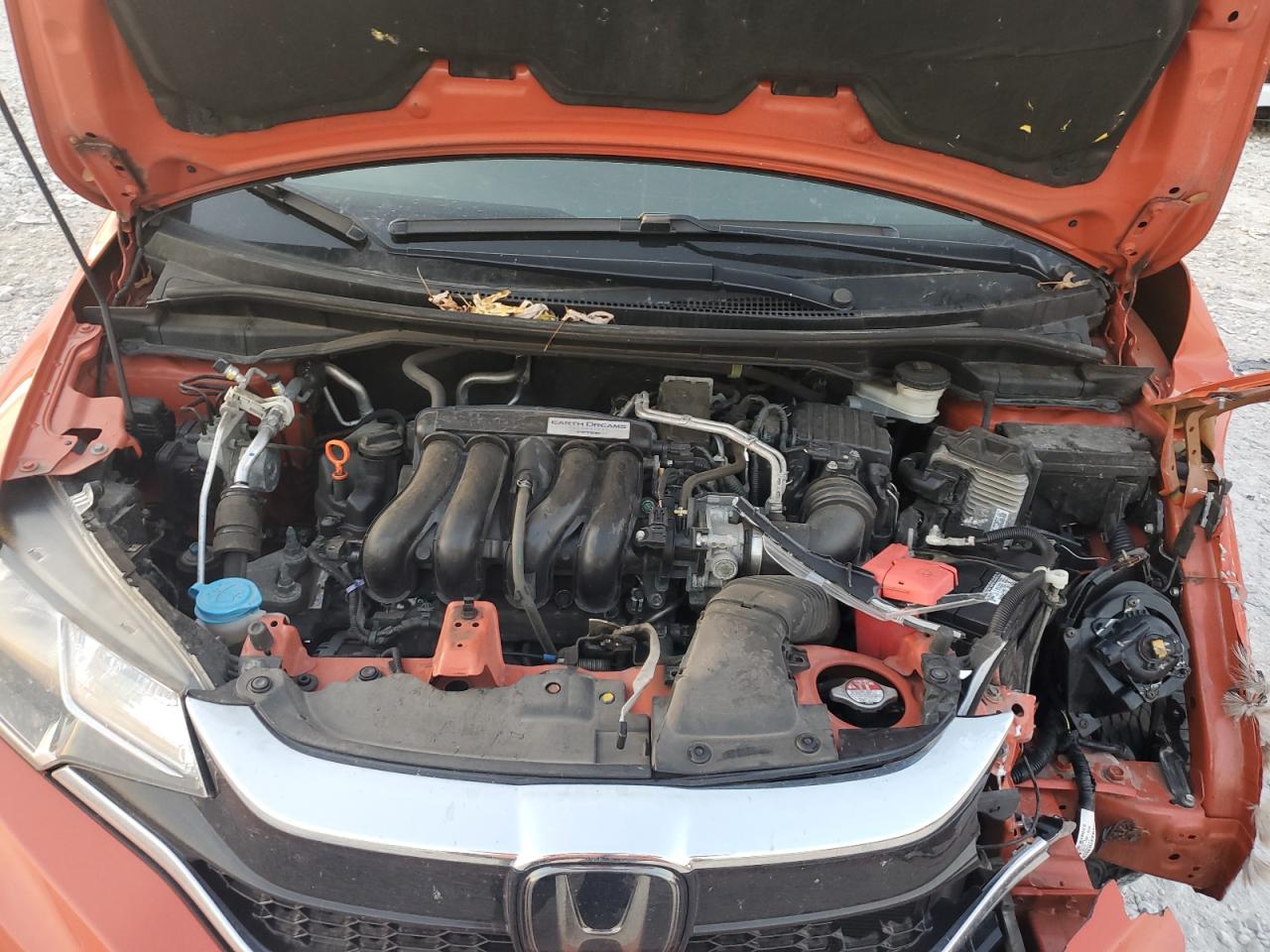 2020 Honda Fit VIN 3HGGK5H8XLM726628 Copart auction photo, front end damage thumbnail 12