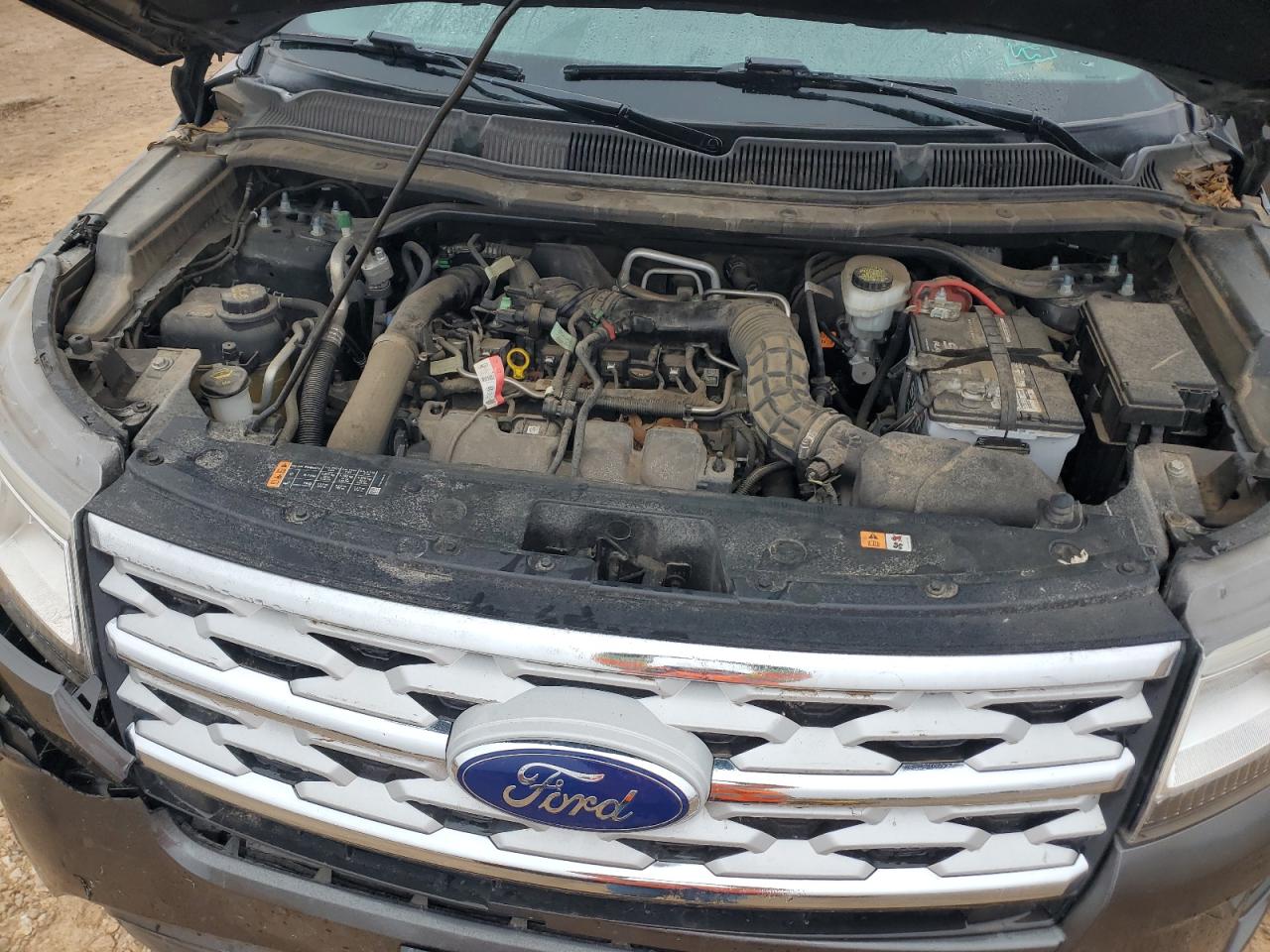 2019 Ford Explorer VIN 1FM5K7DH9KGA60146 Copart auction photo, front end / minor dent/scratches damage thumbnail 12