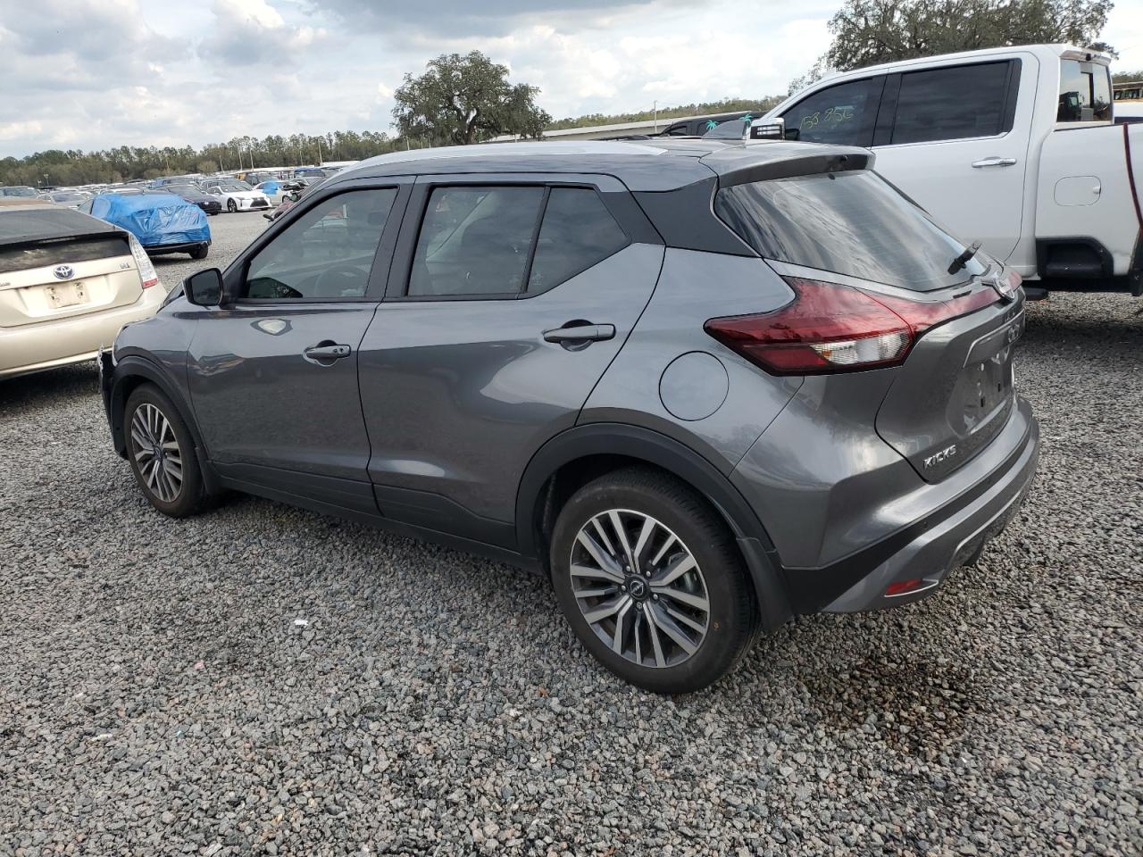 2024 Nissan Kicks VIN 3N1CP5CV1RL514987 Copart auction photo, front end damage thumbnail 2