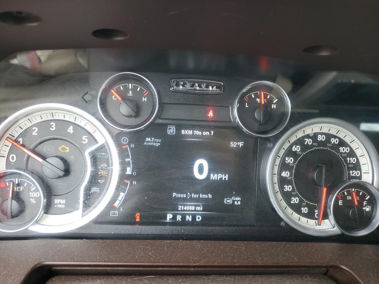 2014 RAM 1500 VIN 1C6RR7NM0ES364083 Copart auction photo, minor dent/scratches damage thumbnail 9