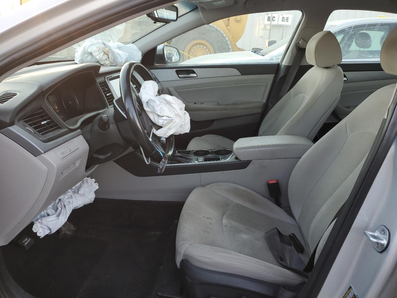 2019 Hyundai Sonata VIN 5NPE34AFXKH785009 Copart auction photo, front end / minor dent/scratches damage thumbnail 7