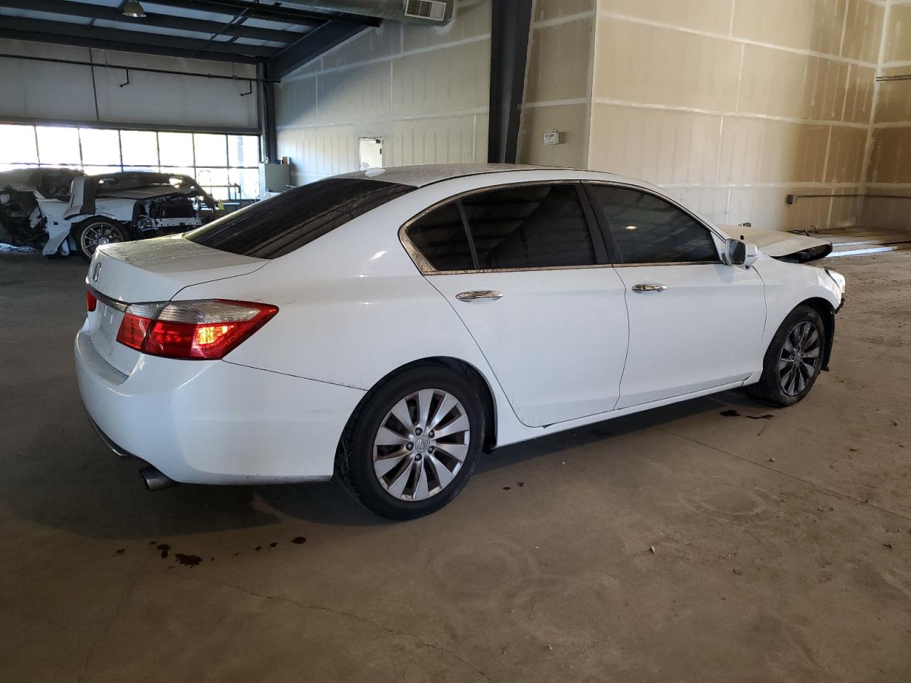 2015 Honda Accord VIN 1HGCR2F85FA041501 Copart auction photo, front end damage thumbnail 3