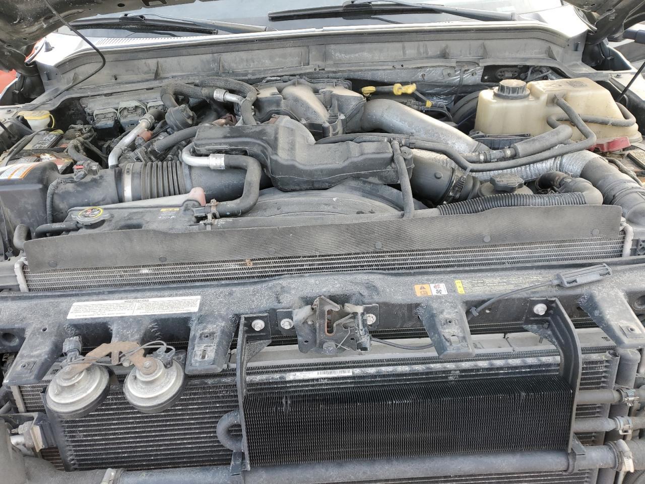 2011 Ford F250 VIN 1FT7W2BT5BEC93030 Copart auction photo, side damage thumbnail 11