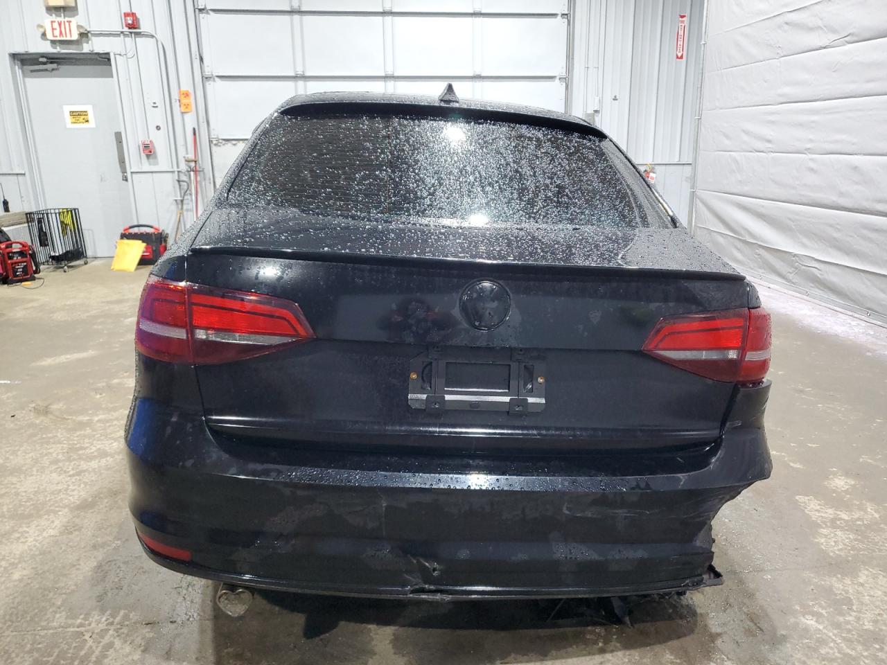2017 Volkswagen Jetta VIN 3VWDB7AJ7HM370170 Copart auction photo, all over damage thumbnail 6