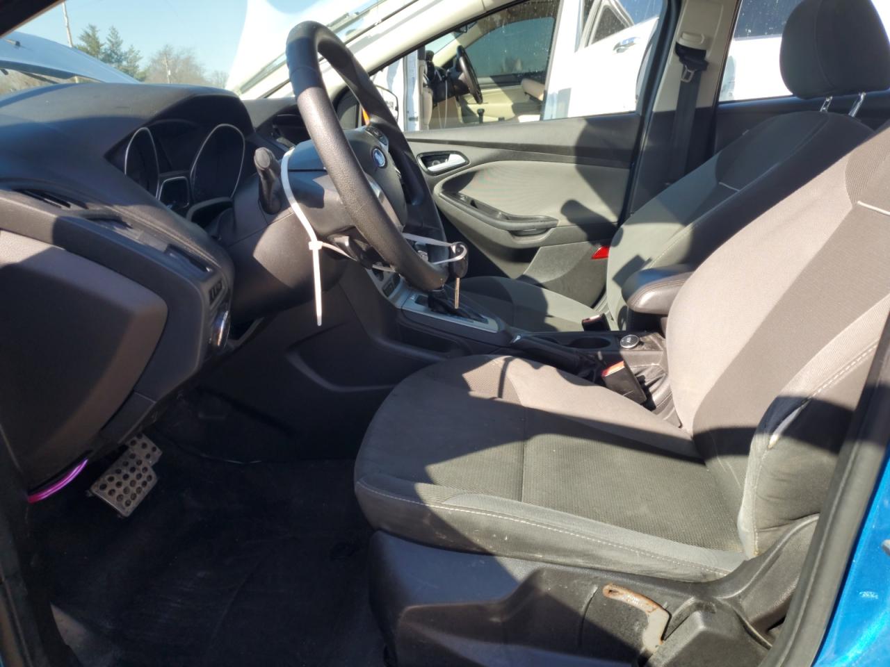 2013 Ford Focus VIN 1FADP3K23DL114274 Copart auction photo, front end damage thumbnail 7