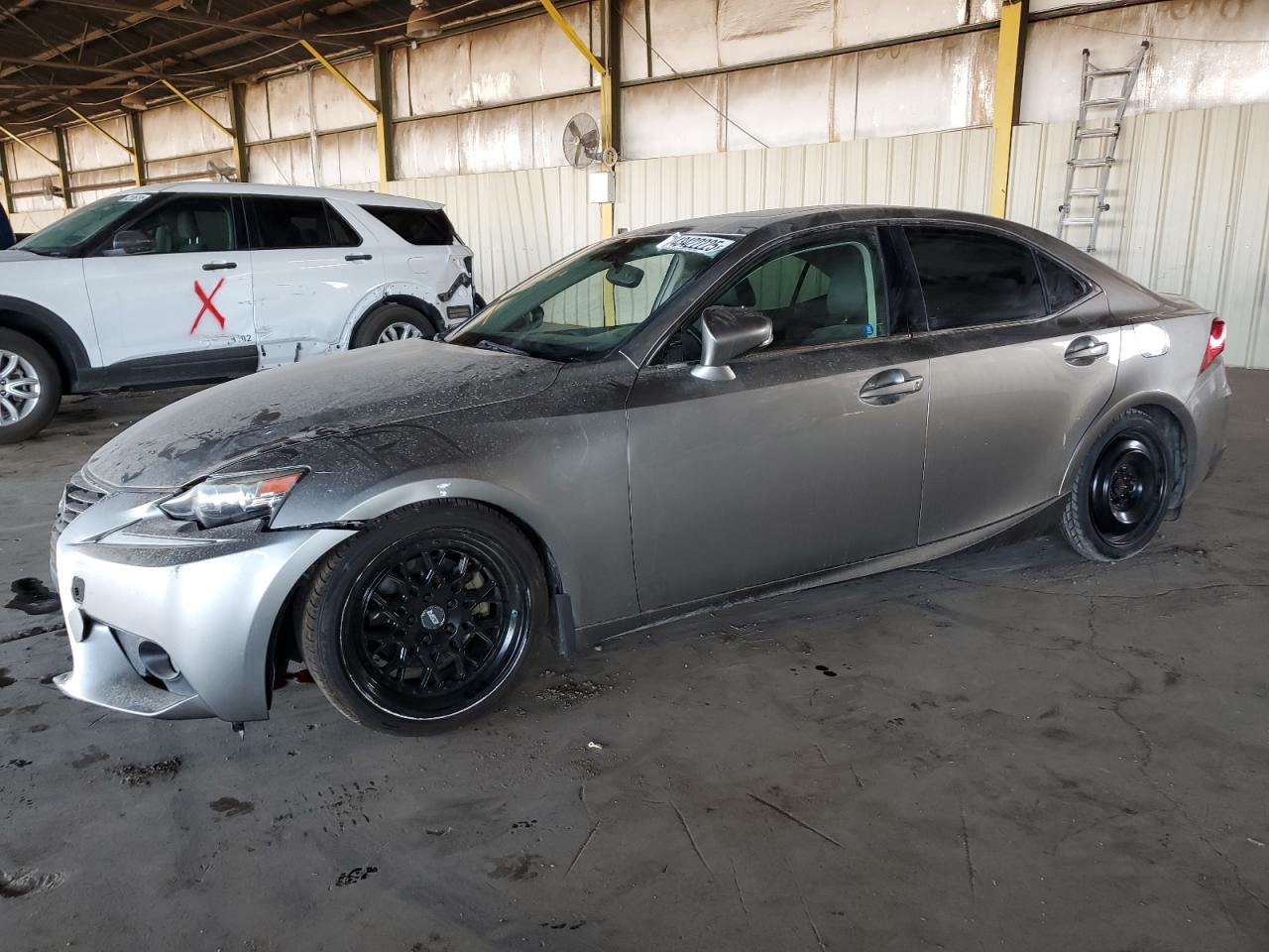 2014 Lexus IS VIN JTHBF1D26E5017600