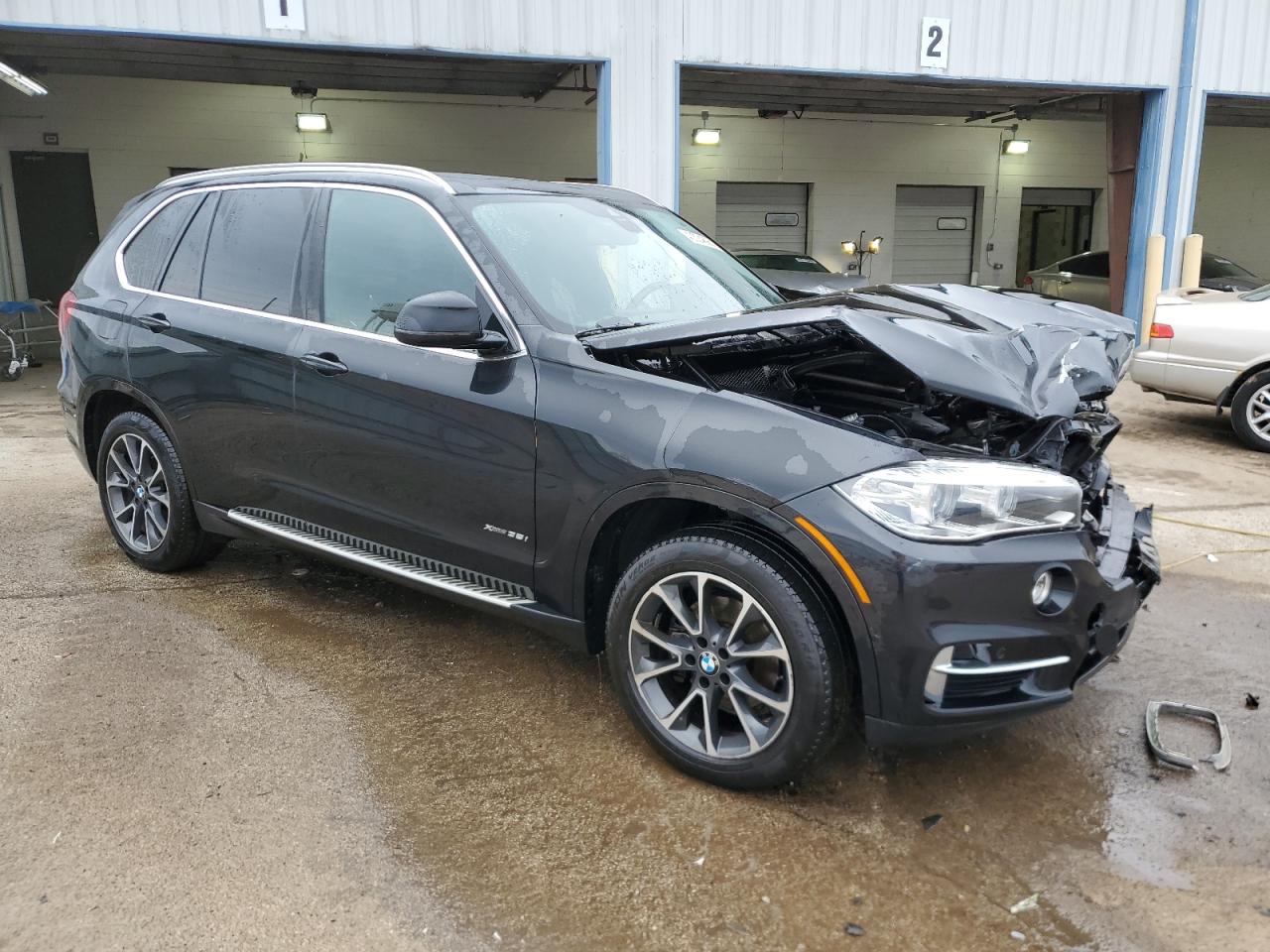 2018 BMW X5 VIN 5UXKR0C57JL071507 Copart auction photo, front end damage thumbnail 4