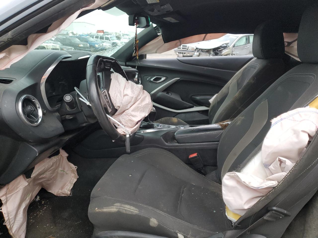 2017 Chevrolet Camaro VIN 1G1FB1RX1H0122459 Copart auction photo, all over / undercarriage damage thumbnail 7