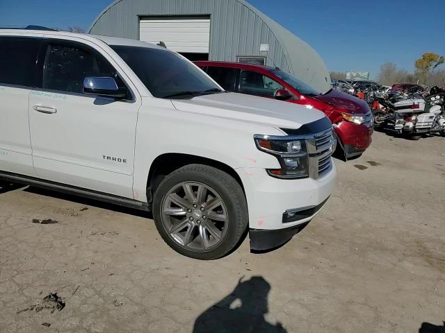 2015 Chevrolet Tahoe VIN 1GNSKCKC2FR185546 Copart auction photo, rear end damage thumbnail 11