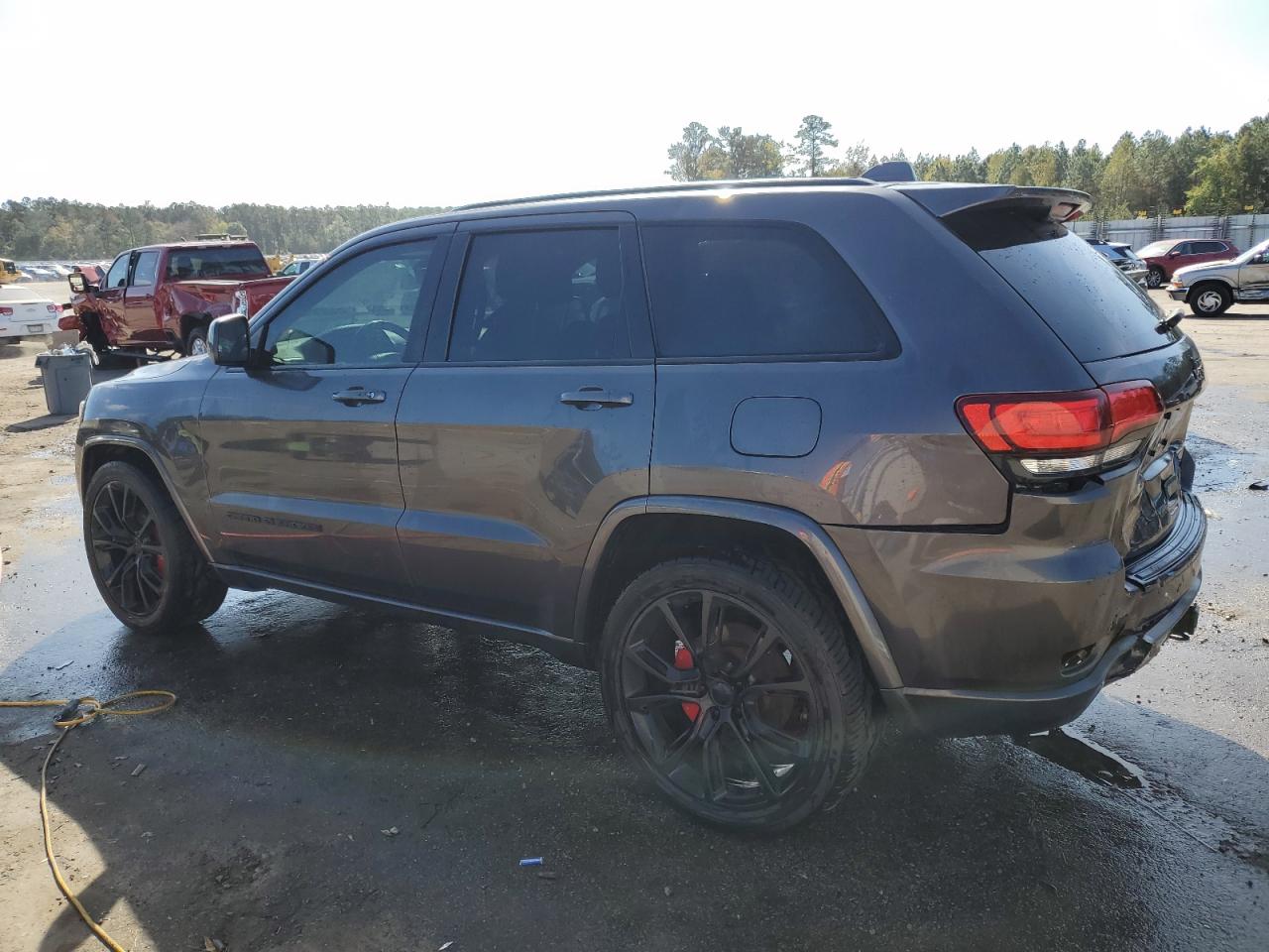2017 Jeep Grand Cherokee VIN 1C4RJEAG4HC868641 Copart auction photo, rear end damage thumbnail 2