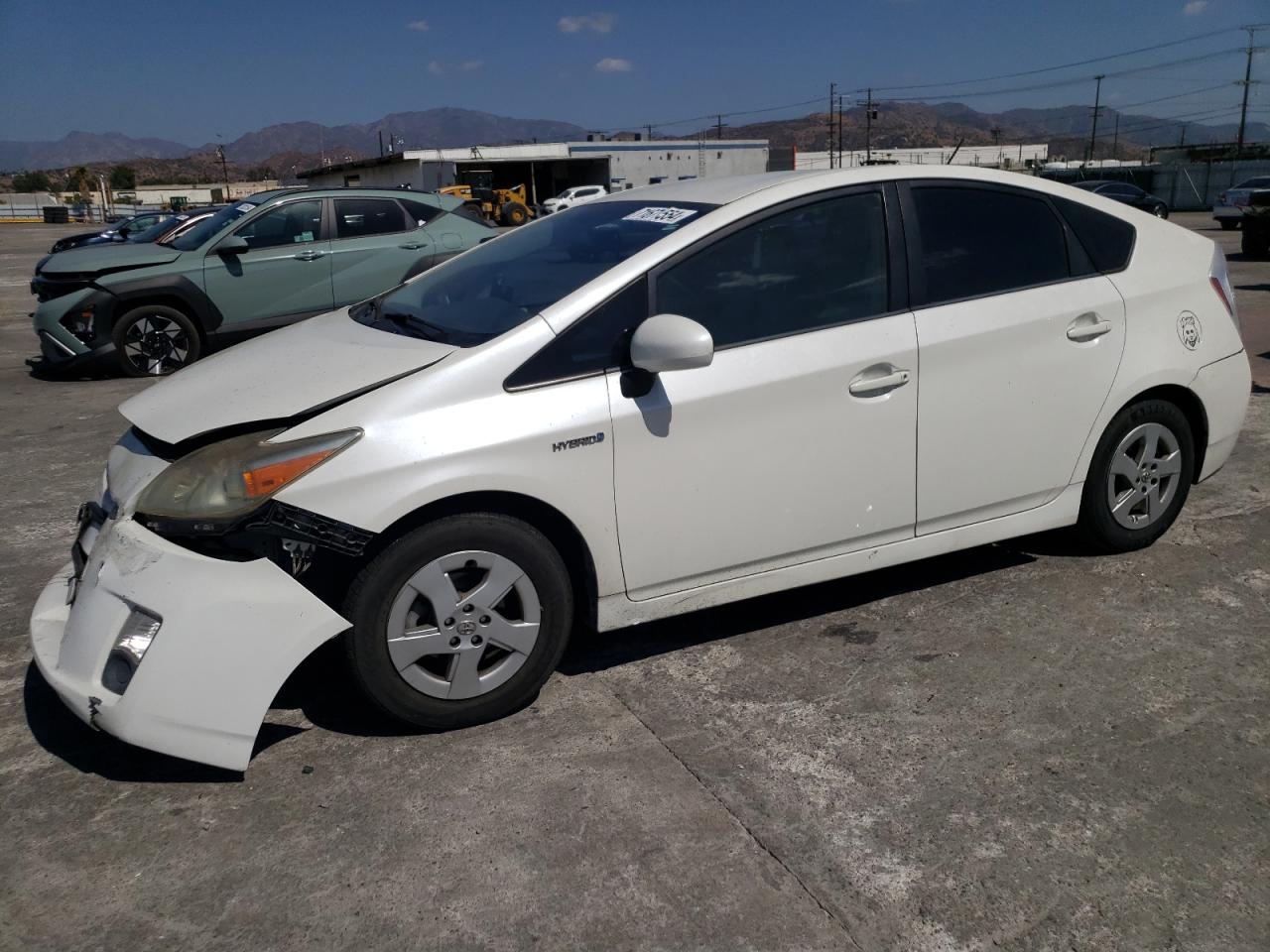 2010 Toyota Prius VIN JTDKN3DU9A5011866