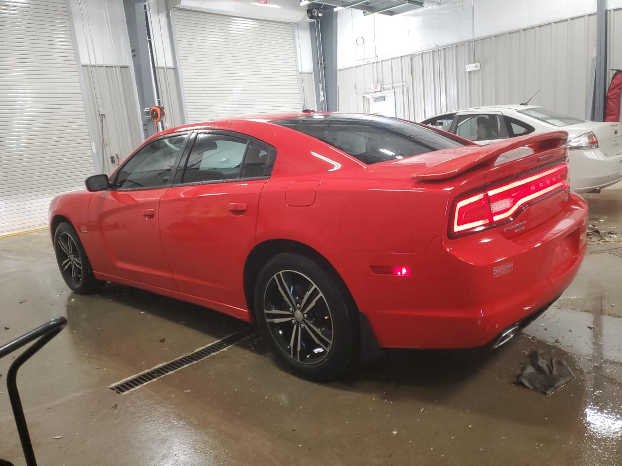 2014 Dodge Charger VIN 2C3CDXDT0EH204898 Copart auction photo, hail damage thumbnail 2