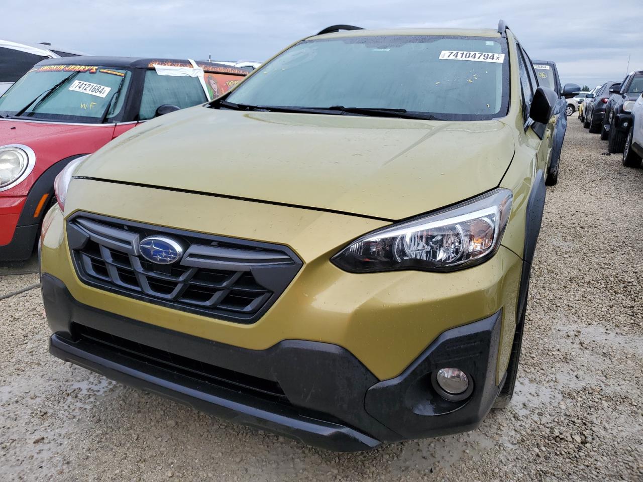 2021 Subaru XV VIN JF2GTHRC8MH344699