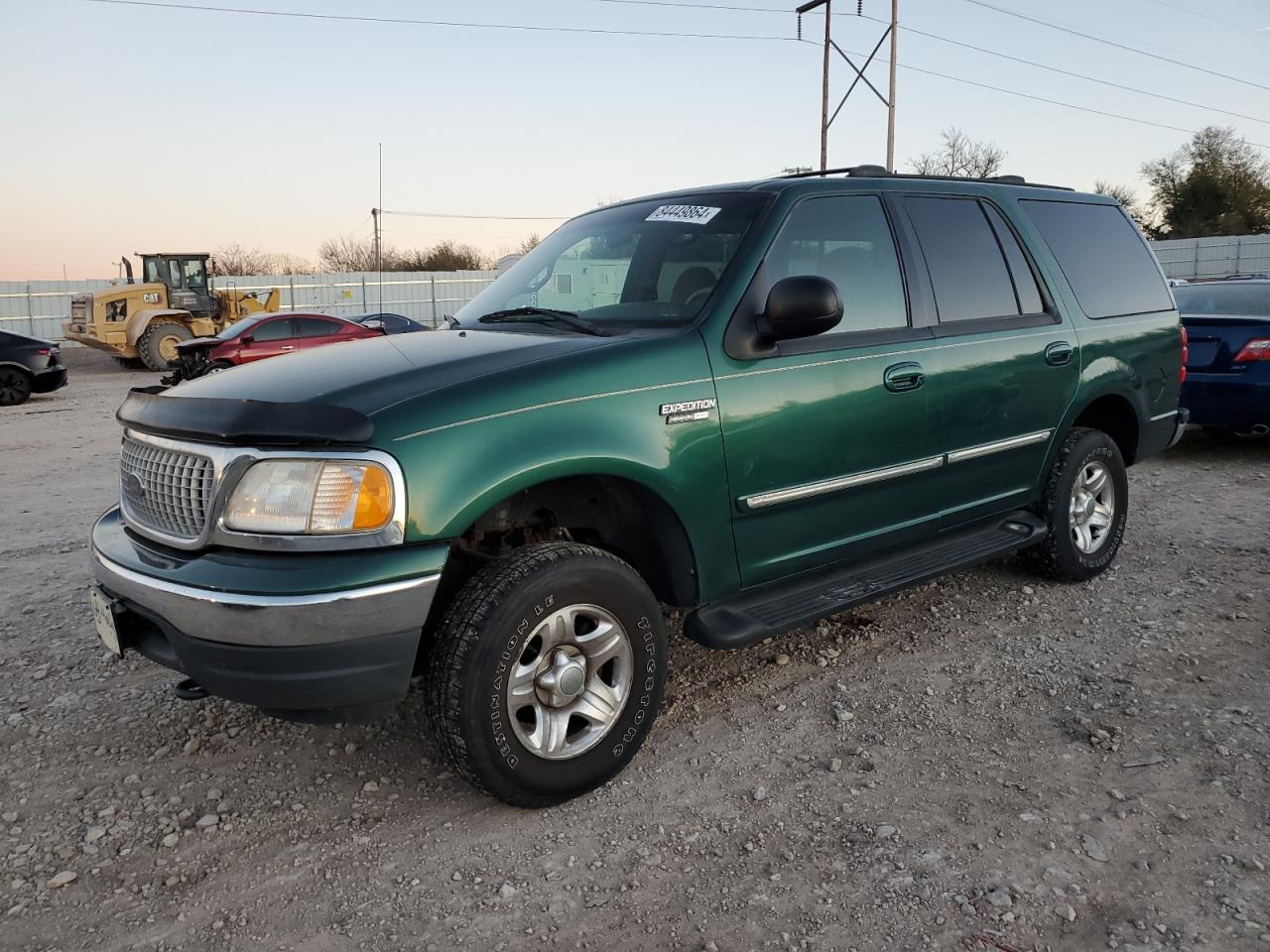 1999 Ford Expedition VIN 1FMPU18L0XLB96873