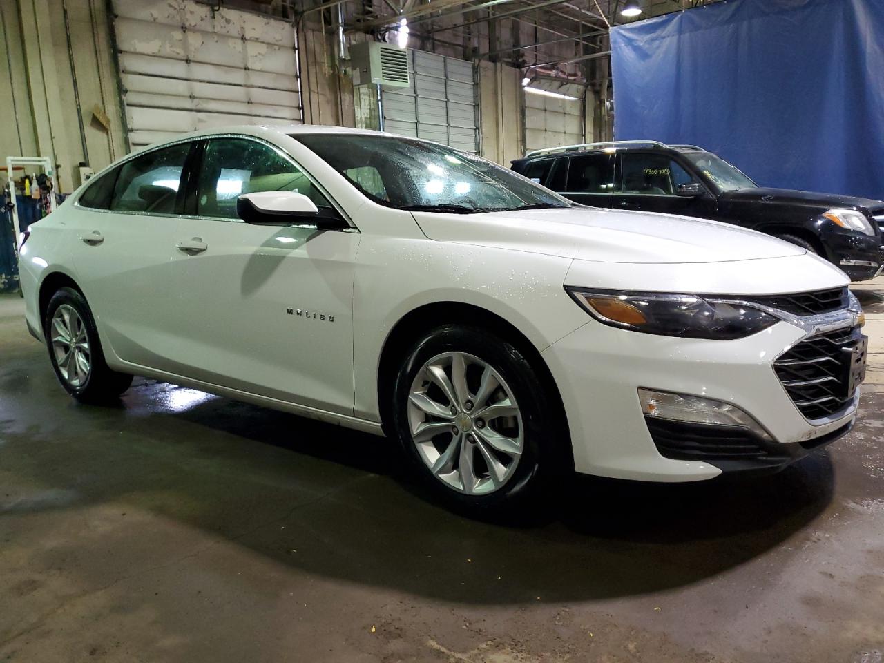 2022 Chevrolet Malibu VIN 1G1ZD5ST7NF127633 Copart auction photo, mechanical / minor dent/scratches damage thumbnail 4
