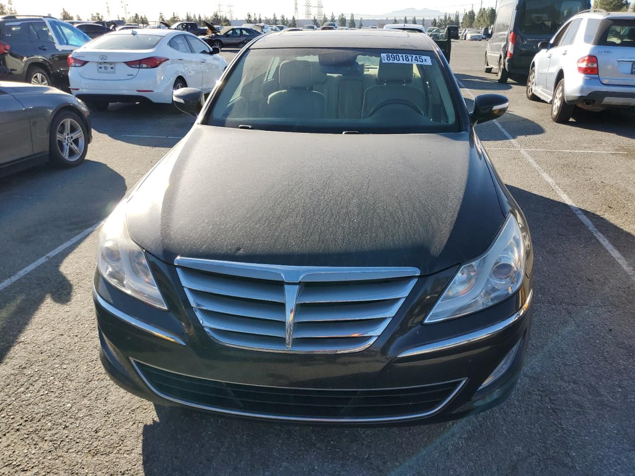 2013 Hyundai Genesis VIN KMHGC4DD0DU251041 Copart auction photo, rear end damage thumbnail 5