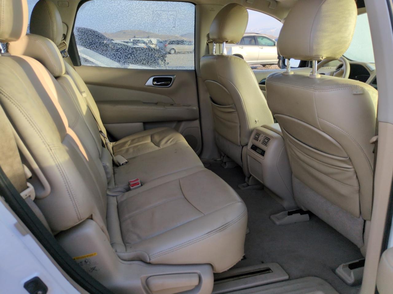 2015 Nissan Pathfinder VIN 5N1AR2MM4FC627743 Copart auction photo, front end damage thumbnail 10