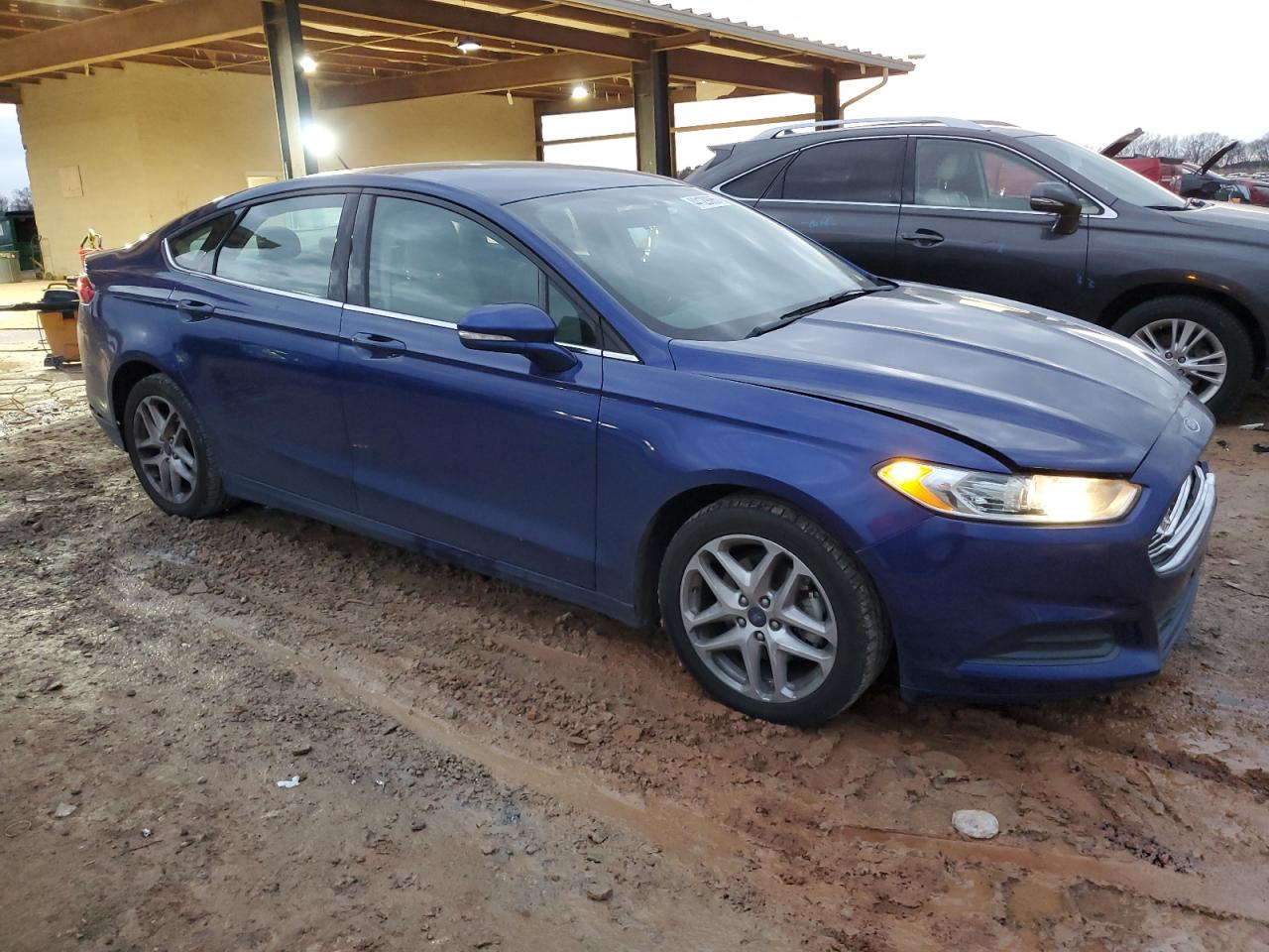 2014 Ford Fusion VIN 3FA6P0H79ER118424 Copart auction photo, front end damage thumbnail 4