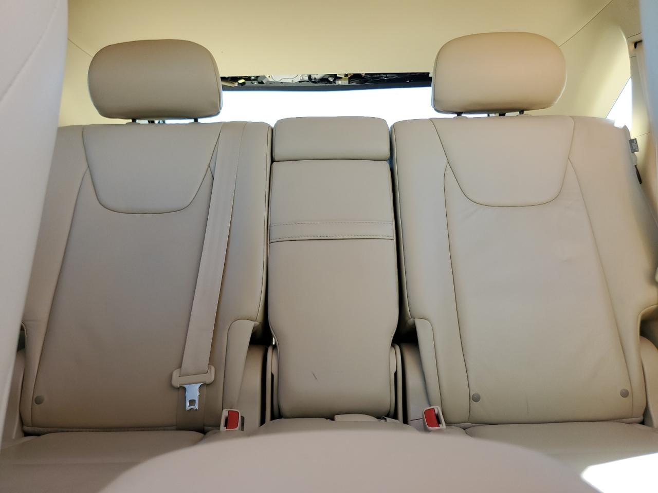 2012 Lexus RX VIN 2T2ZK1BA0CC079320 Copart auction photo, rear end damage thumbnail 10